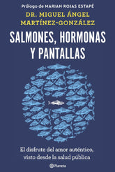 SALMONES HORMONAS Y PANTALLAS - 9788408266846